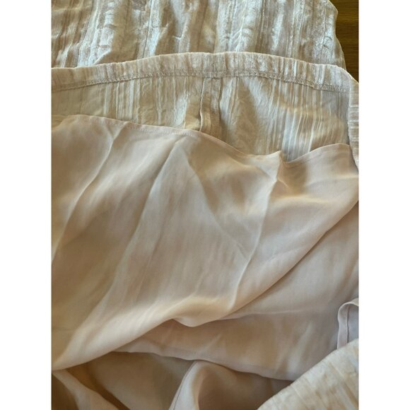 LOFT Maternity Dress 12 Crushed Pink Velvet Sleeveless V-Neck Mini Party NWT - Picture 7 of 7